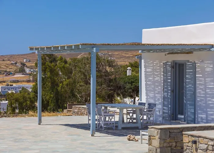 Villa Levantes - Quiet Location With Private Pool Márpissa