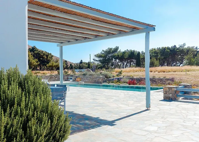 Villa Levantes - Quiet Location With Private Pool Márpissa